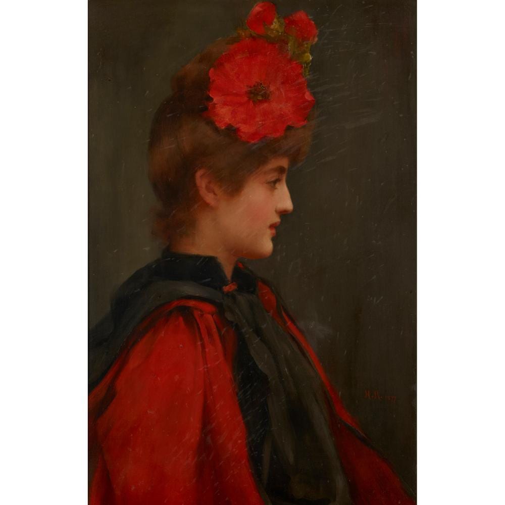 Sir Hubert Von Herkomer comparable auction result: sir hubert von herkomer british 1849 1914