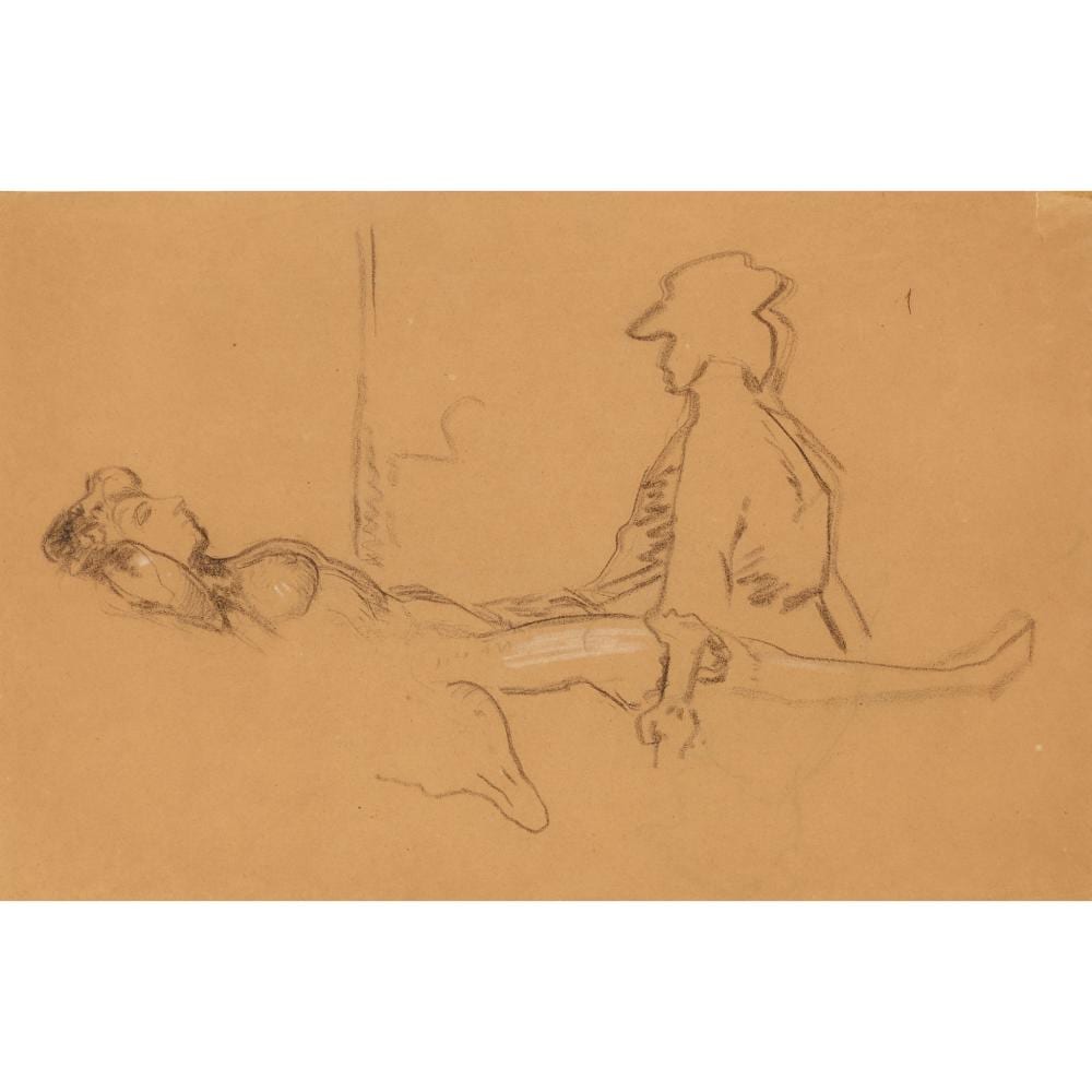 Spencer Frederick Gore comparable auction result: spencer frederick gore british 1878 1914