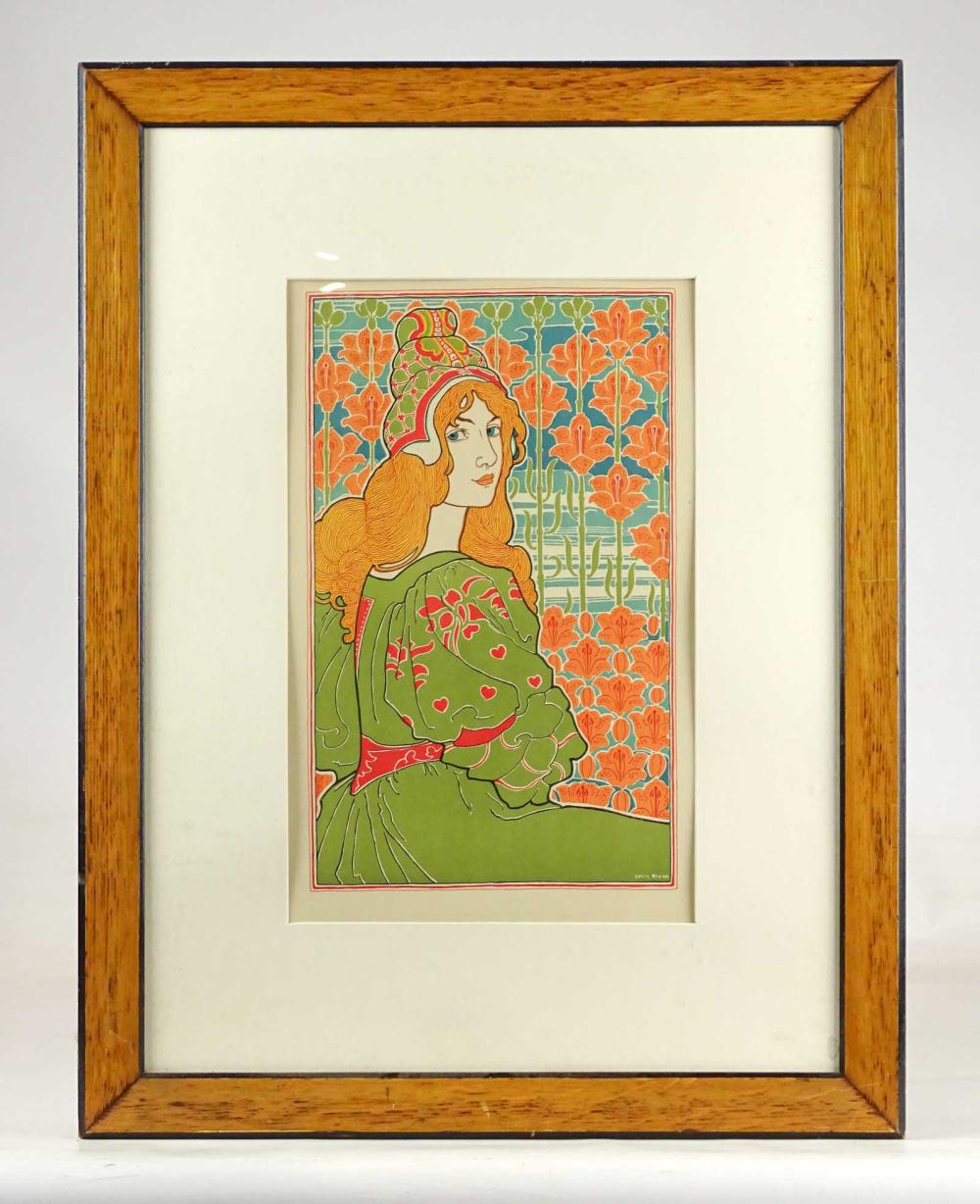 Louis John Rhead comparable auction result: louis john rhead 1857 1926