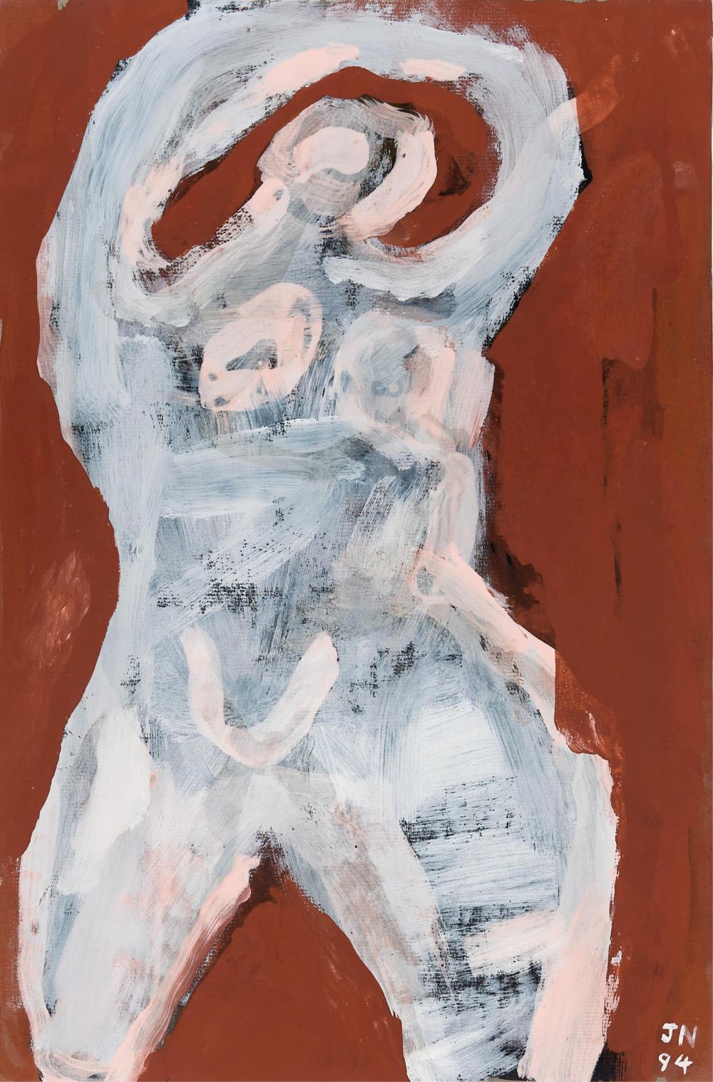 jill noble 1962 standing nude acrylic on paper 47x31 cm frame 72x53 cm · Lawsons · 2025-01-07 Jill Noble comparable auction result: jill noble 1962 standing nude acrylic on paper 47x31 cm frame 72x53 cm