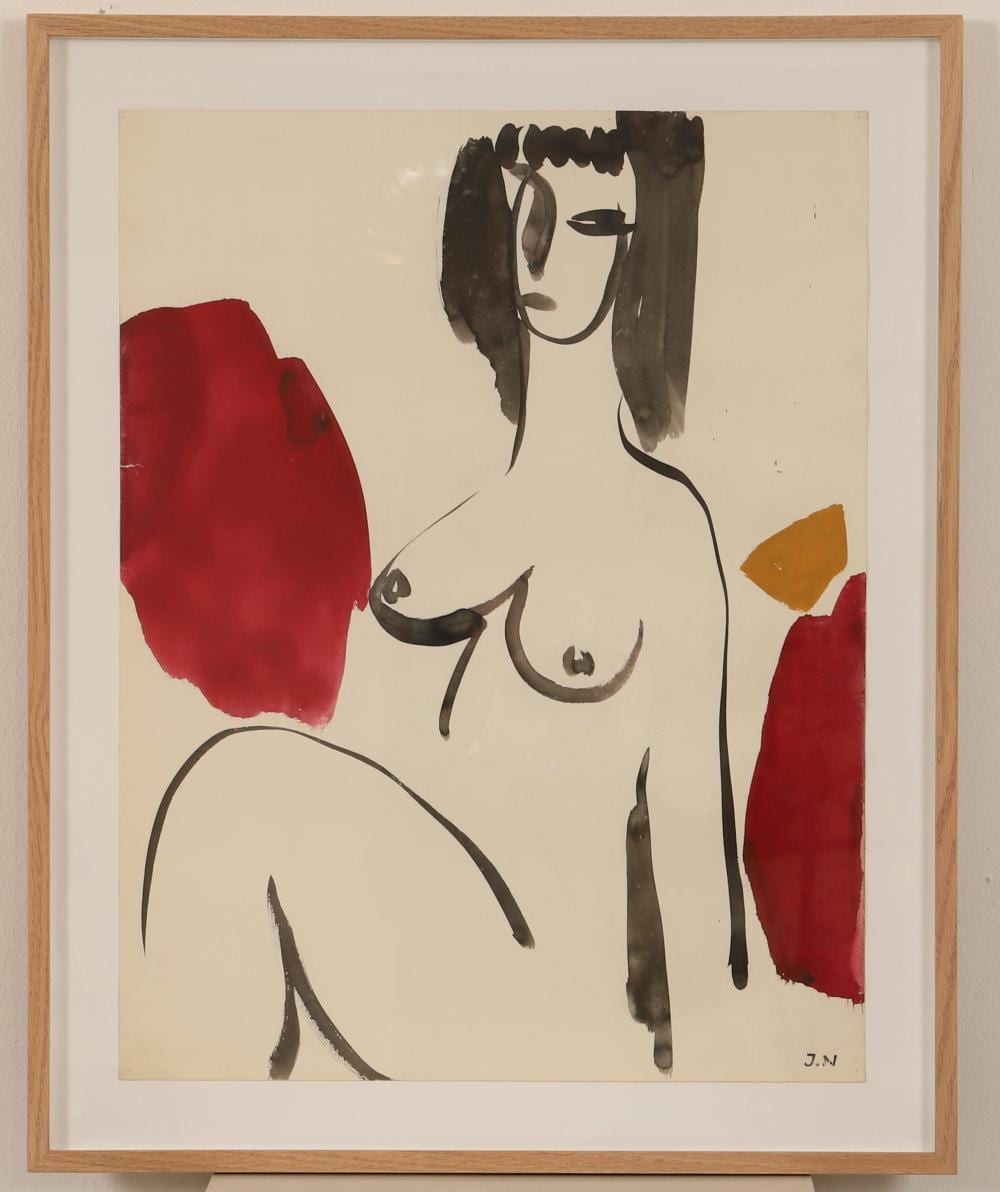 jacques nestle 1907 1991 · Lux Auction · 2025-01-18 Jacques Nestle comparable auction result: jacques nestle 1907 1991