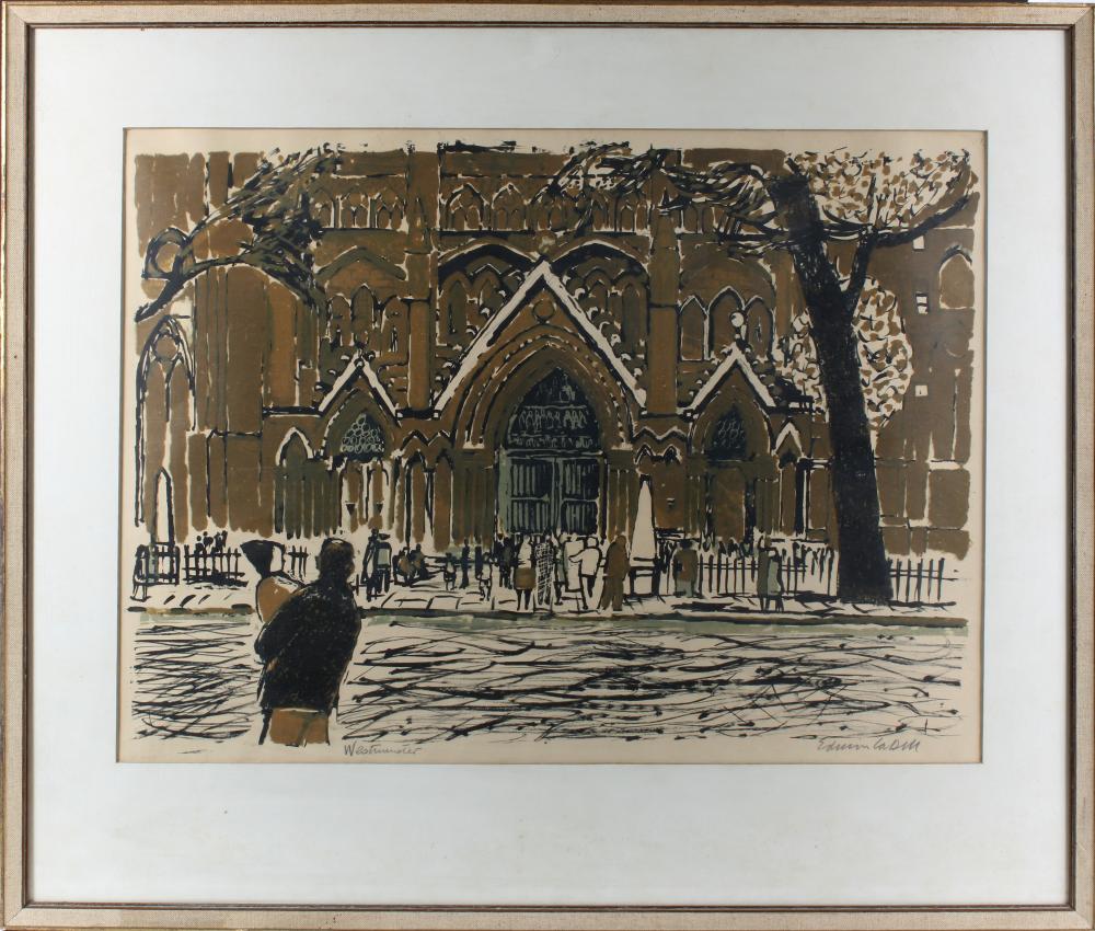 Edwin La Dell comparable auction result: edwin la dell british 1914 1970