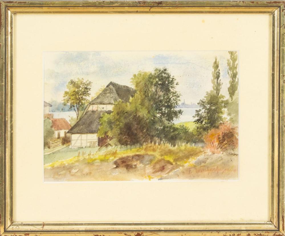 friedrich wachenhusen · Auktionshaus Schwerin · 2025-01-05 Friedrich Wachenhusen comparable auction result: friedrich wachenhusen