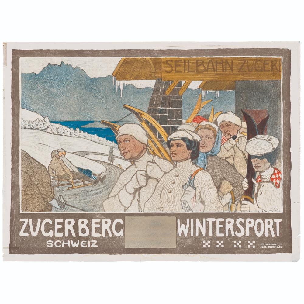 Burkhard Mangold comparable auction result: burkhard mangold 1873 1950