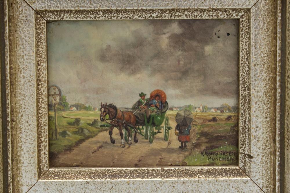 karl rohrhirsch 1875 1954 die sonntagsfahrt the sunday trip · Auktionshaus Schwab · 2025-01-11 Karl Rohrhirsch comparable auction result: karl rohrhirsch 1875 1954 die sonntagsfahrt the sunday trip