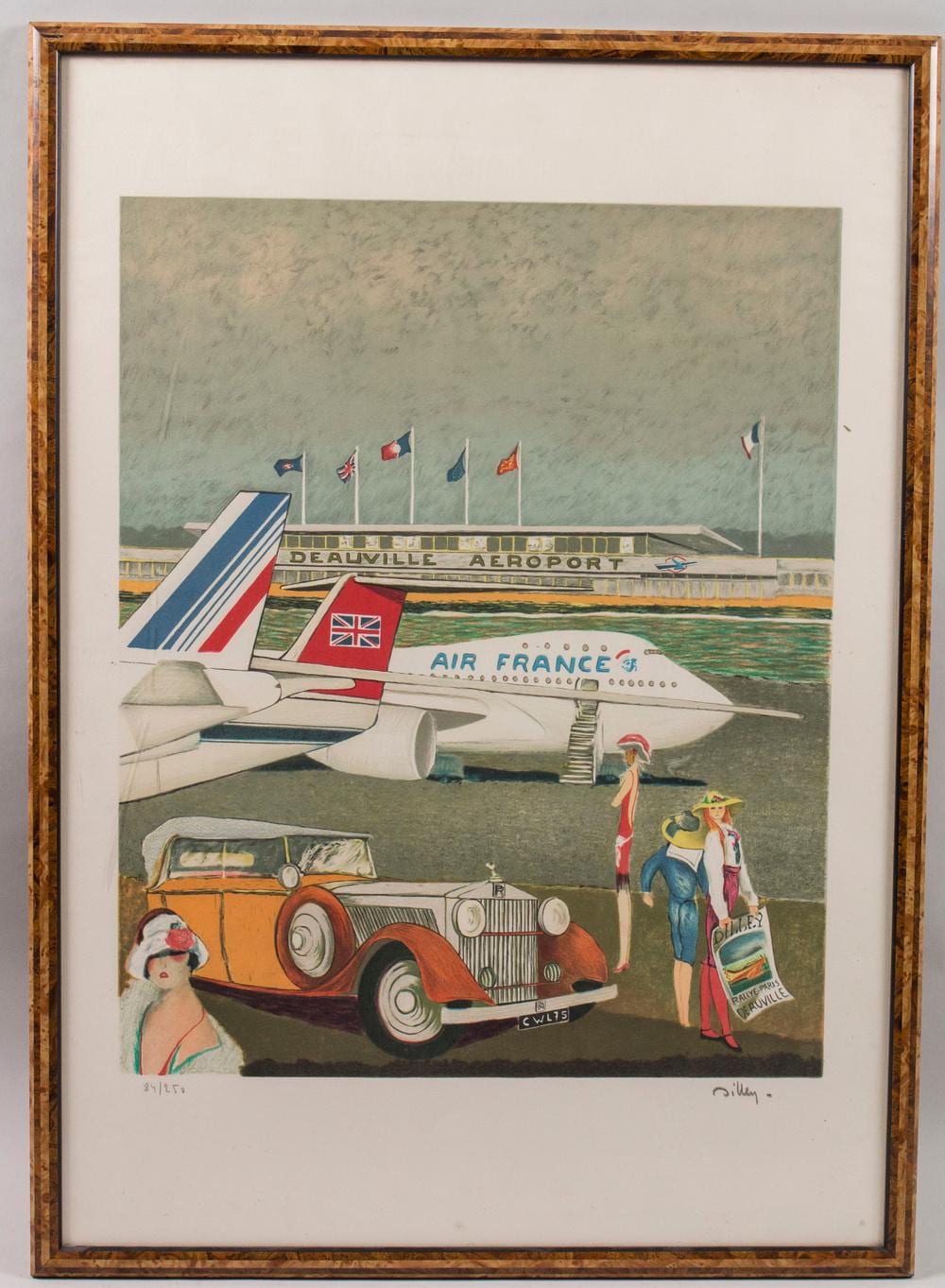 Ramon Dilley comparable auction result: ramon dilley 1932 deauville aeroport
