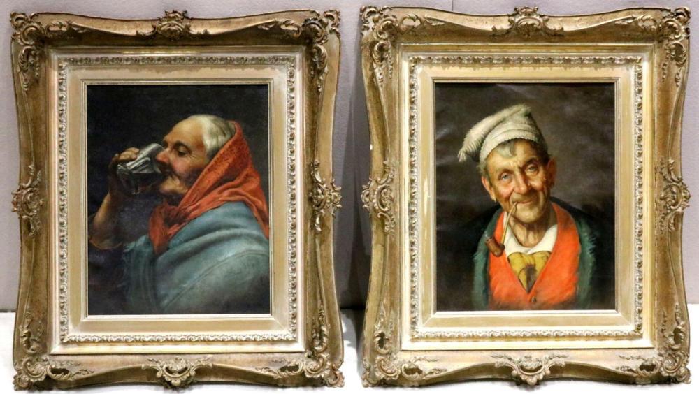 Achille Petrocelli comparable auction result: achille petrocelli italian 1861 1929 oil paintings suite