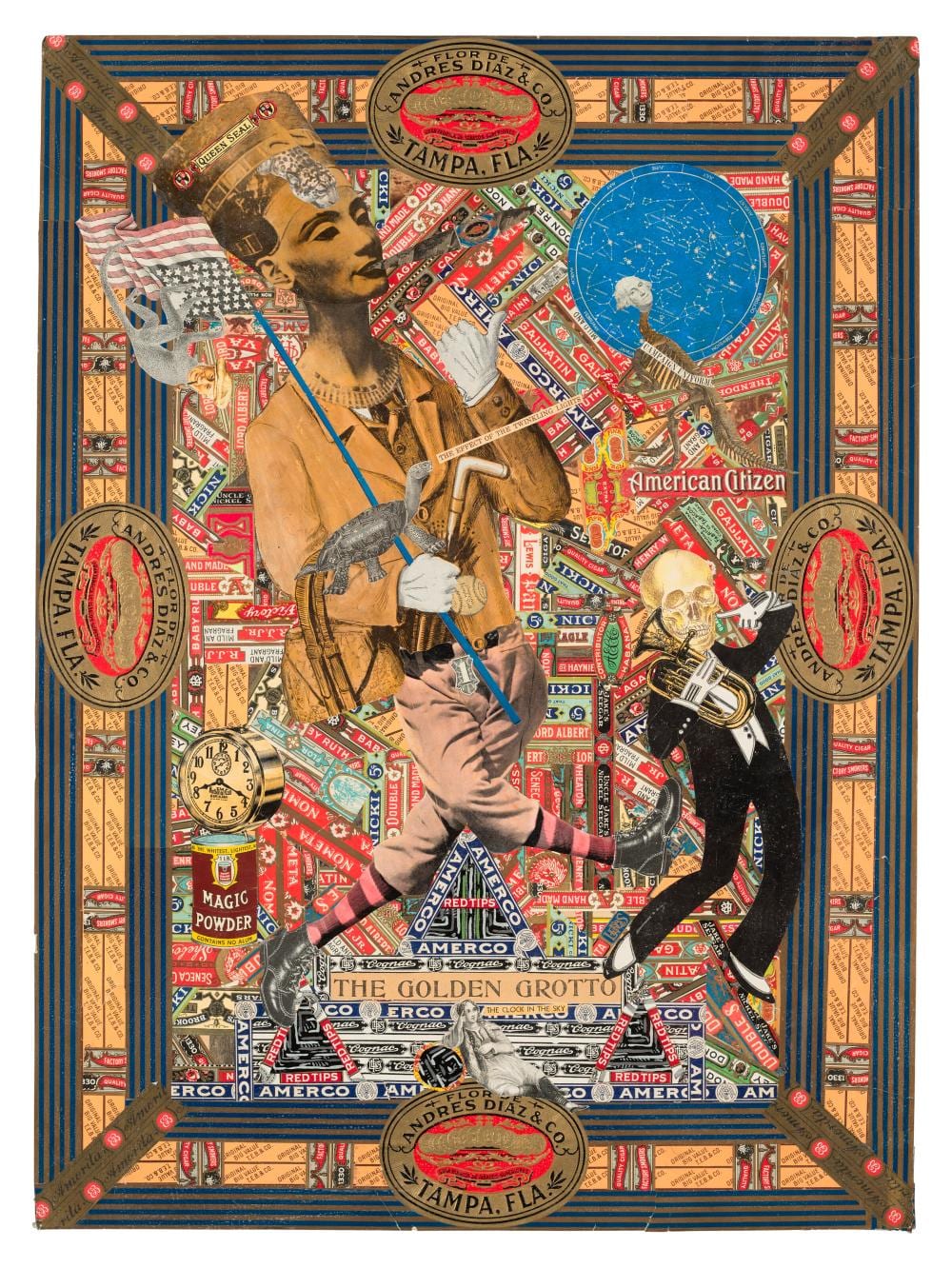 Felipe Jesus Consalvos comparable auction result: felipe jesus consalvos 1891 circa 1960 untitled the golden grotto mix