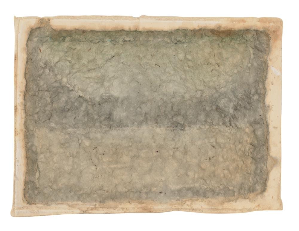 James Castle comparable auction result: james castle 1899 1977 untitled soot and spit on paper4 7 8 x 6 in