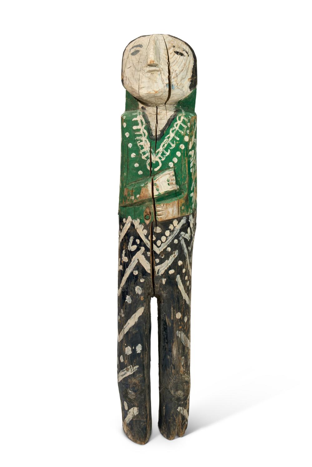 Charlie Willeto comparable auction result: charlie willeto 1897 1964 untitled carved and painted wood23 in high