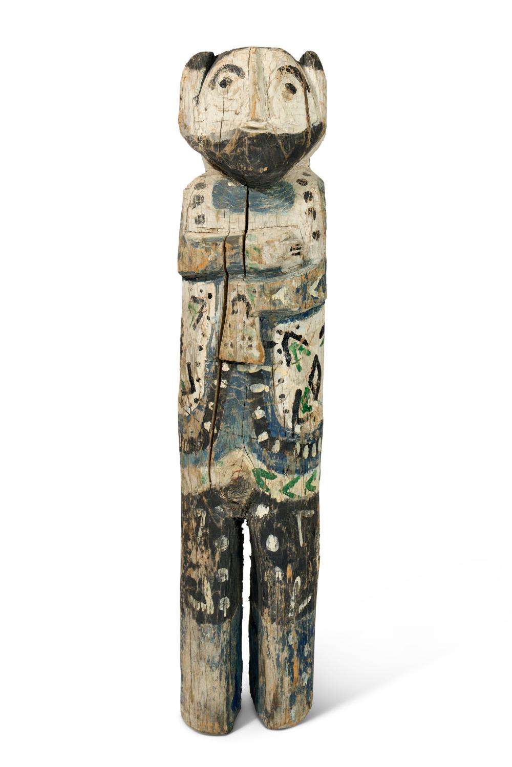 Charlie Willeto comparable auction result: charlie willeto 1897 1964 untitled carved and painted wood24 in high