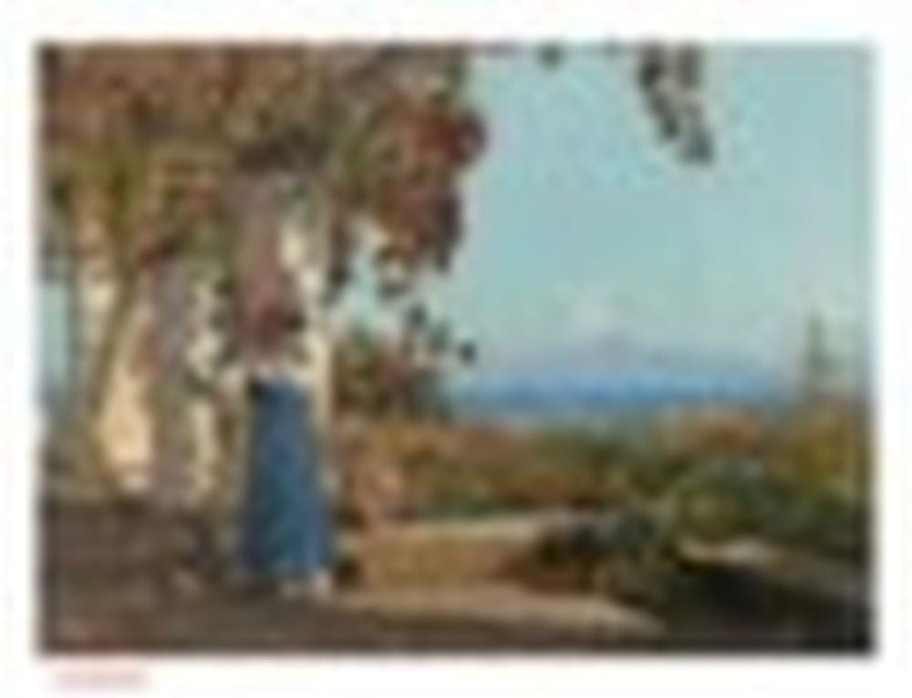 Charles Caryl Coleman comparable auction result: charles caryl coleman 1840 1928 terrace off villa haan isola caprioil on