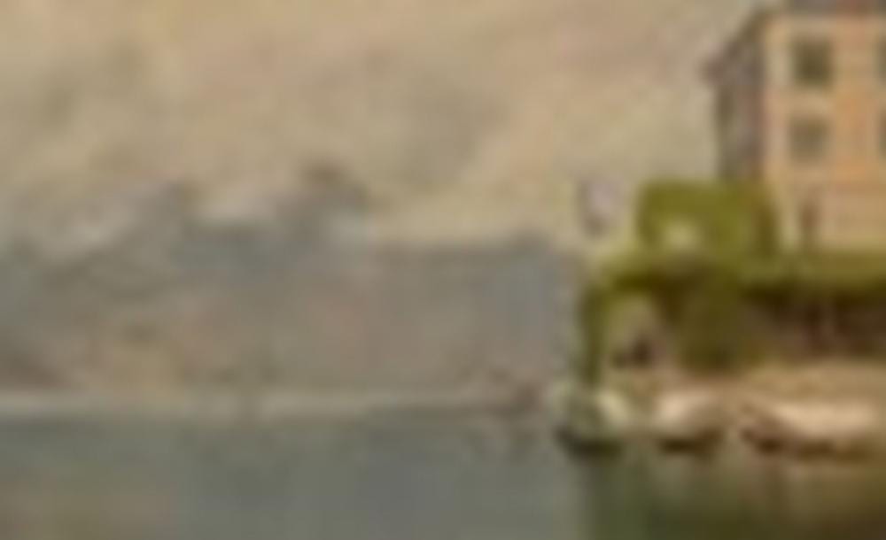Jervis McEntee comparable auction result: jervis mcentee 1828 1891 lake como italyoil on canvas laid down on board8