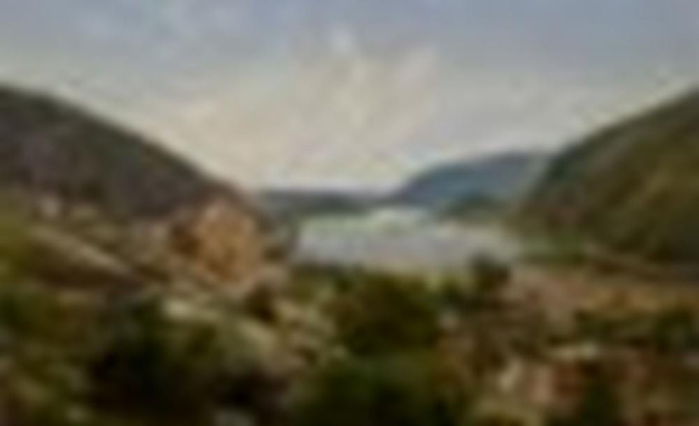 Ferdinand Richardt comparable auction result: ferdinand richardt 1819 1895 harper s ferry virginiaoil on canvas15 x 2