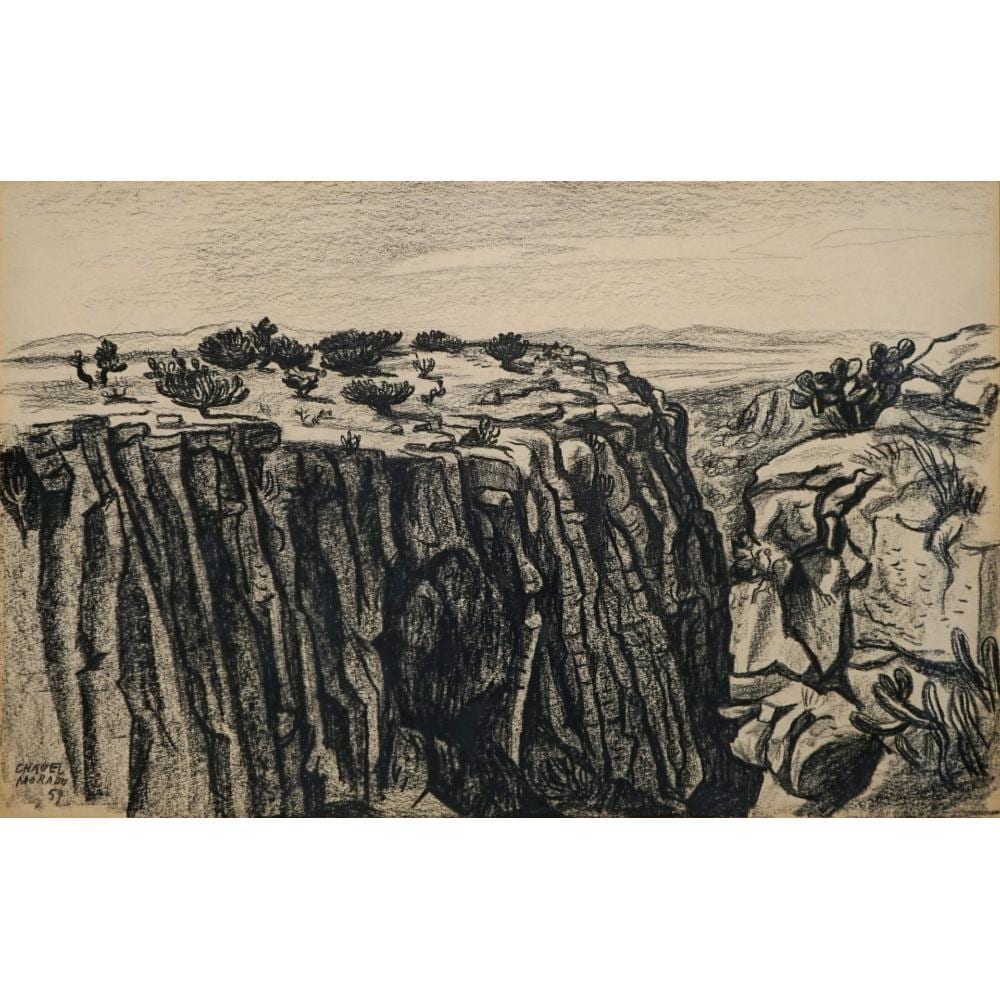 Jose Chavez Morado comparable auction result: jose chavez morado mexican 1909 2002