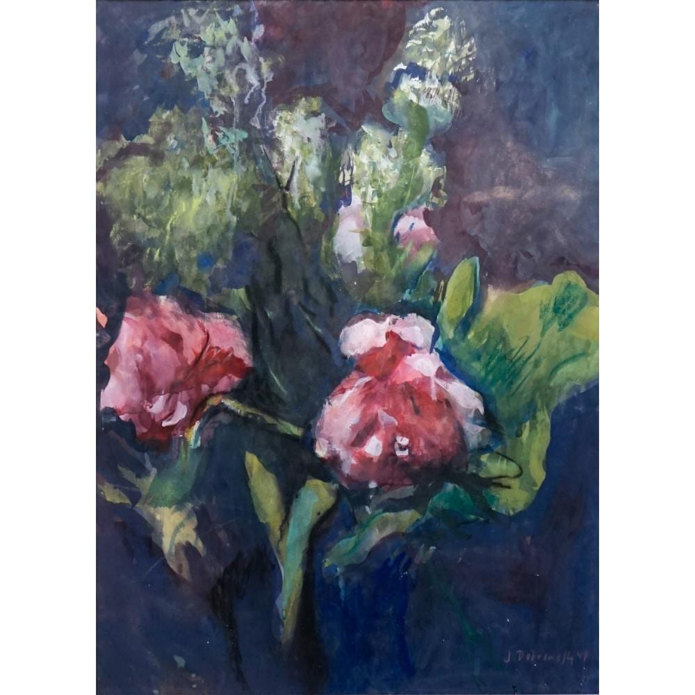 Josef Dobrowsky comparable auction result: josef dobrowsky austrian 1889 1964