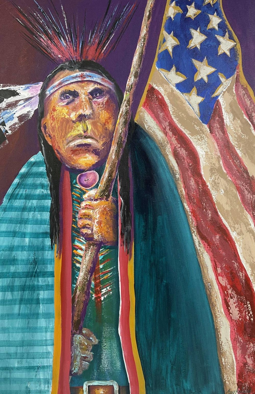 ray kobald b 1931 acrylic on canvas · EJ'S Auction & Appraisal · 2024-12-28 Ray Kobald comparable auction result: ray kobald b 1931 acrylic on canvas
