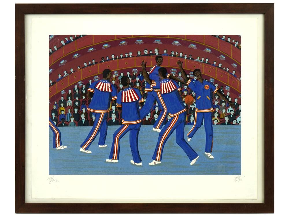 ltd italian american lithograph by oscar de mejo · Antique Arena Inc · 2025-01-05 Oscar DeMejo comparable auction result: ltd italian american lithograph by oscar de mejo