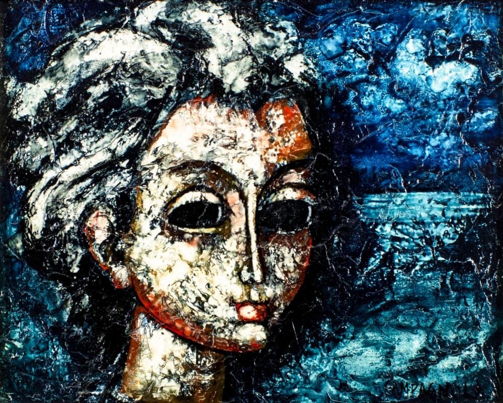 Enrico Campagnola comparable auction result: enrico campagnola italy france 1911 1984 oil painting