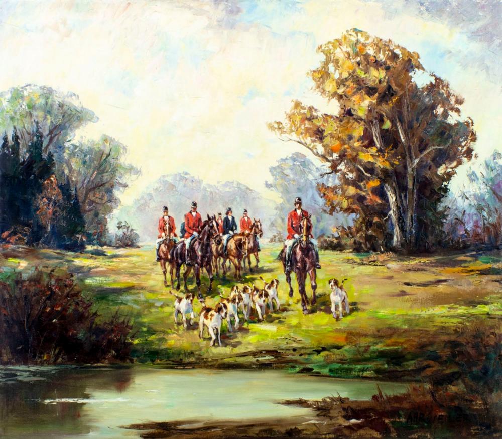 wilhelm p ahrweiler german 1905 1987 oil painting · Broward Auction Gallery LLC · 2025-02-09 Willy Ahrweiler comparable auction result: wilhelm p ahrweiler german 1905 1987 oil painting