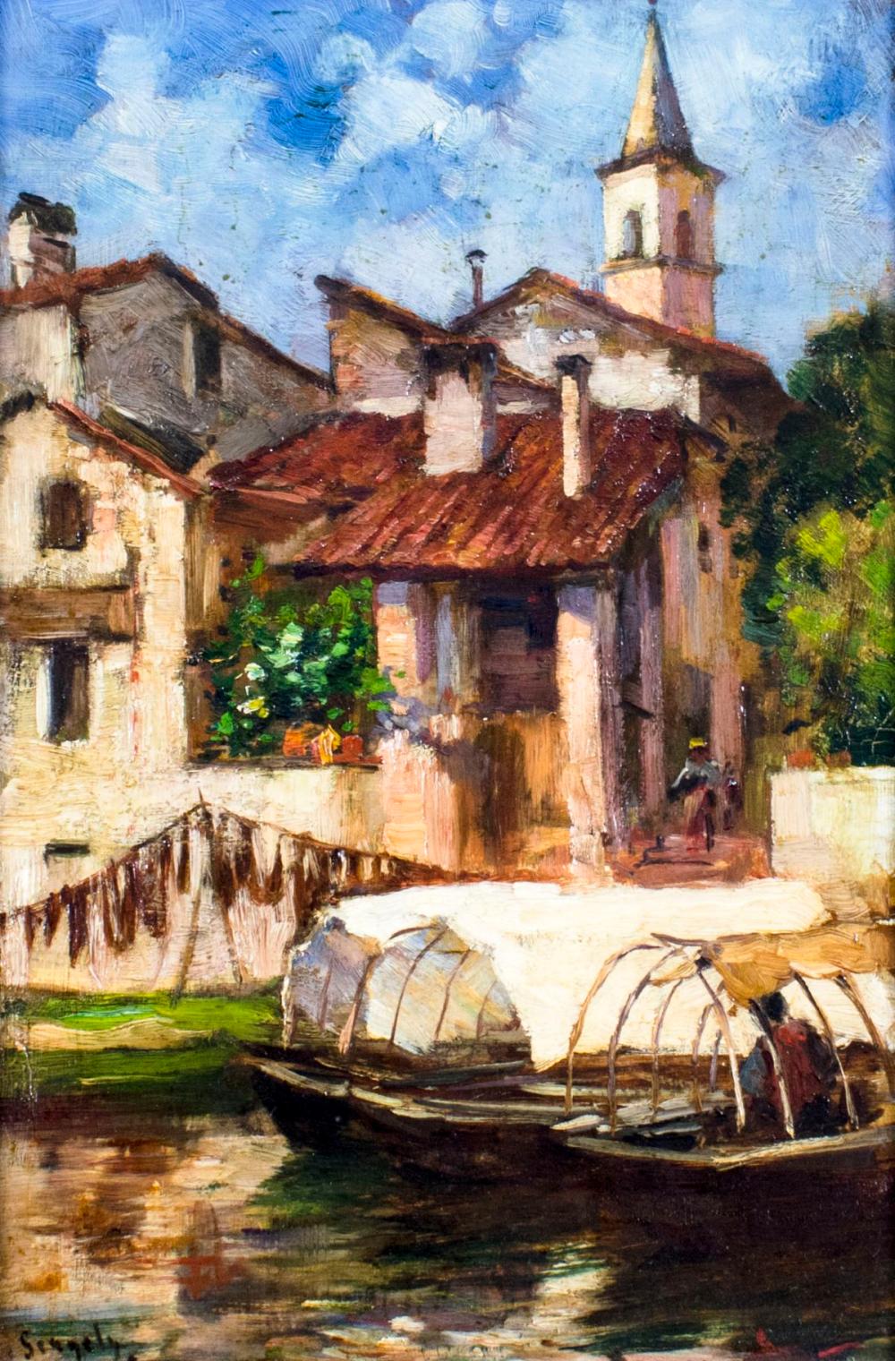 imre gergely hungary 1868 1914 oil painting antique · Broward Auction Gallery LLC · 2025-02-09 Imre Gergely comparable auction result: imre gergely hungary 1868 1914 oil painting antique