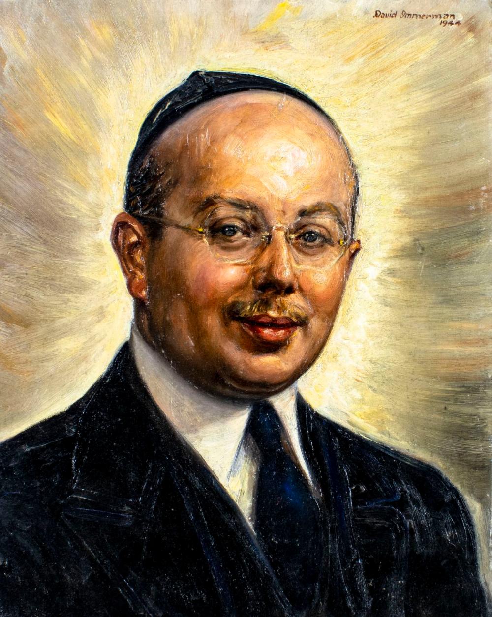 David Immerman comparable auction result: david immerman ny 1911 2003 oil painting