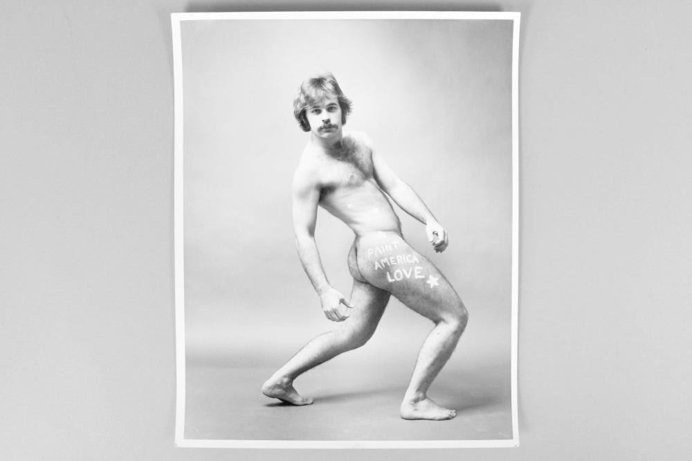 Kenn Duncan comparable auction result: kenn duncan photograph nude singer songwriter lou christie sacco