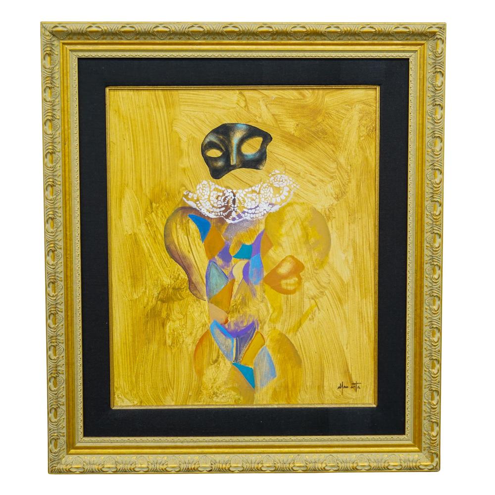 Alfonso Costa comparable auction result: alfonso costa b xx hermetico oil on canvas