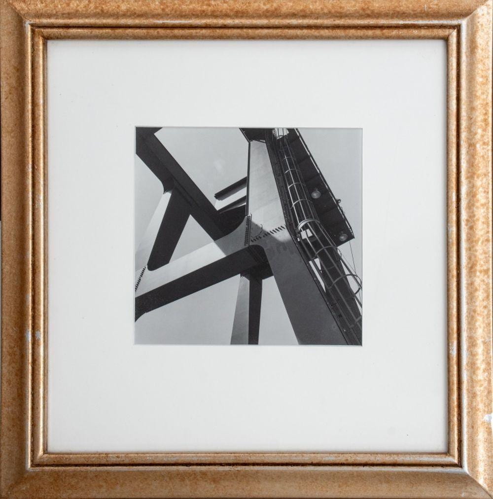 Ralston Crawford comparable auction result: ralston crawford coulee dam gelatin silver print