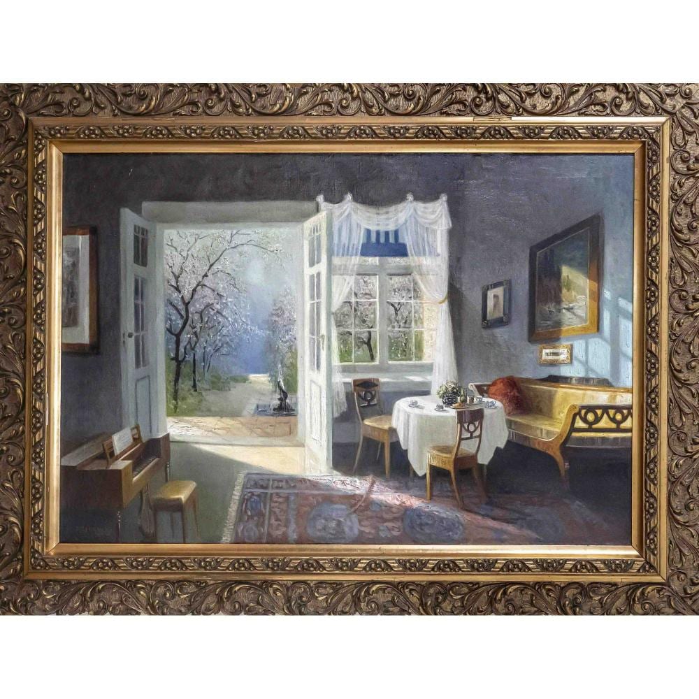 Paul Gehrmann comparable auction result: paul gehrmann 1861 1923 be