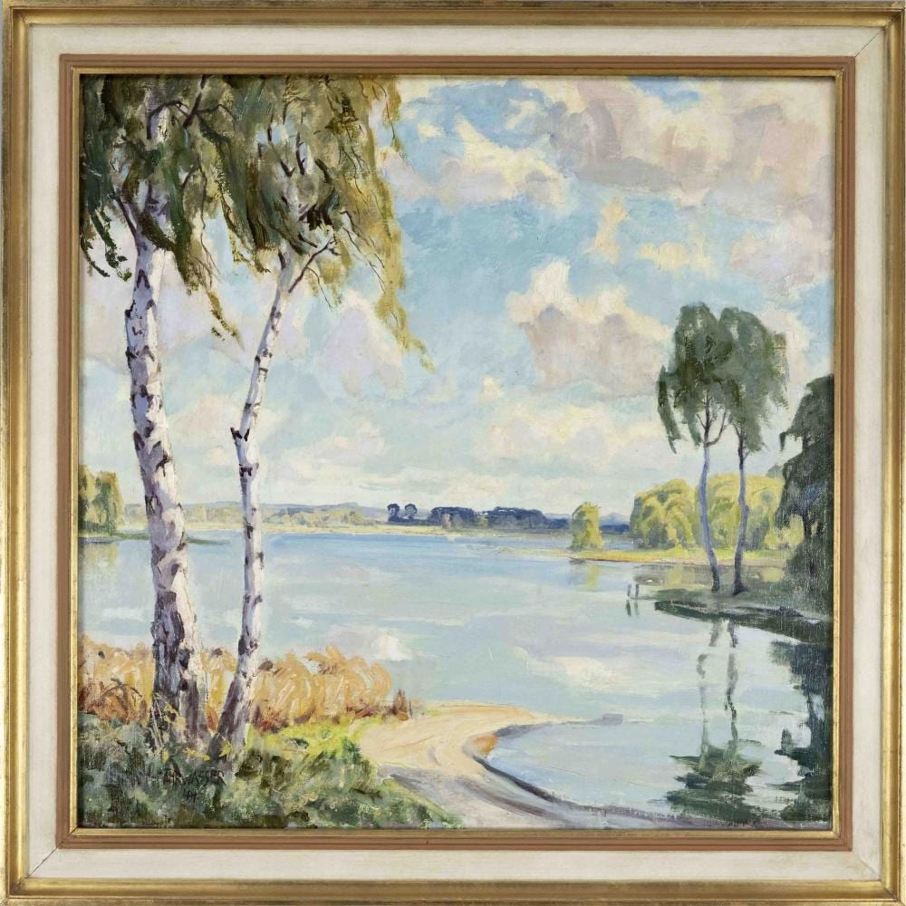Georg Lehmann-Fahrwasser comparable auction result: georg lehmann fahrwasser 1887 19