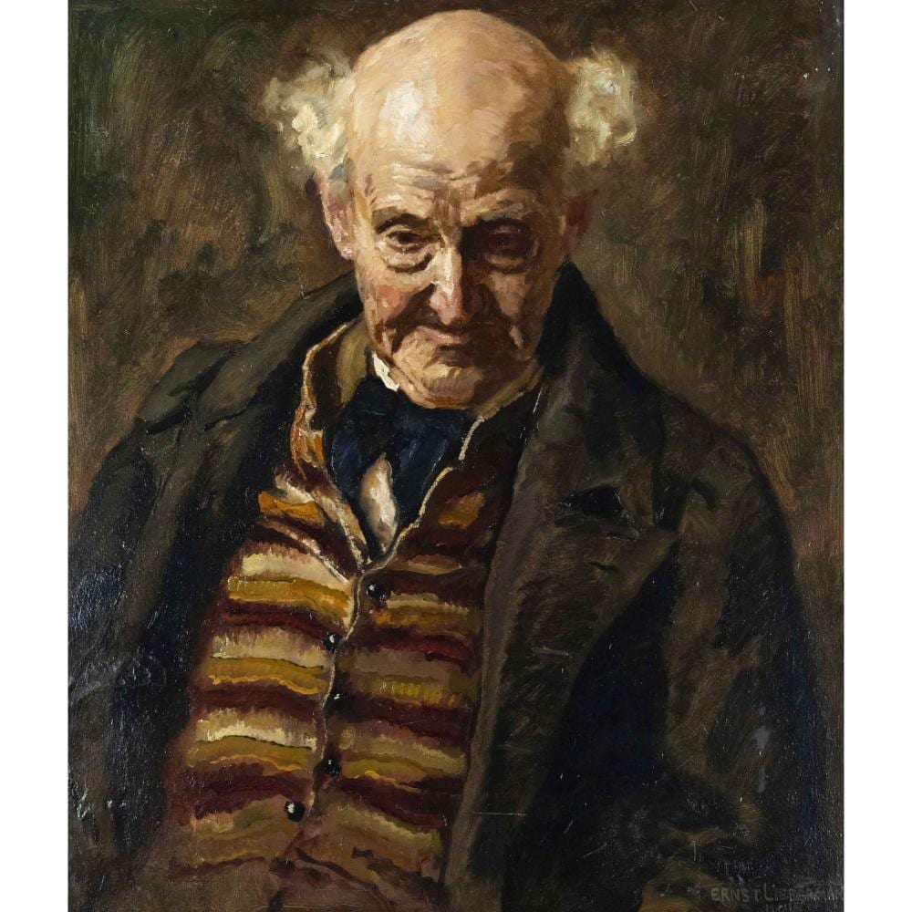 ernst liebermann 1869 1960 ger · Historia Auctionata · 2025-01-28 Ernst Liebermann comparable auction result: ernst liebermann 1869 1960 ger