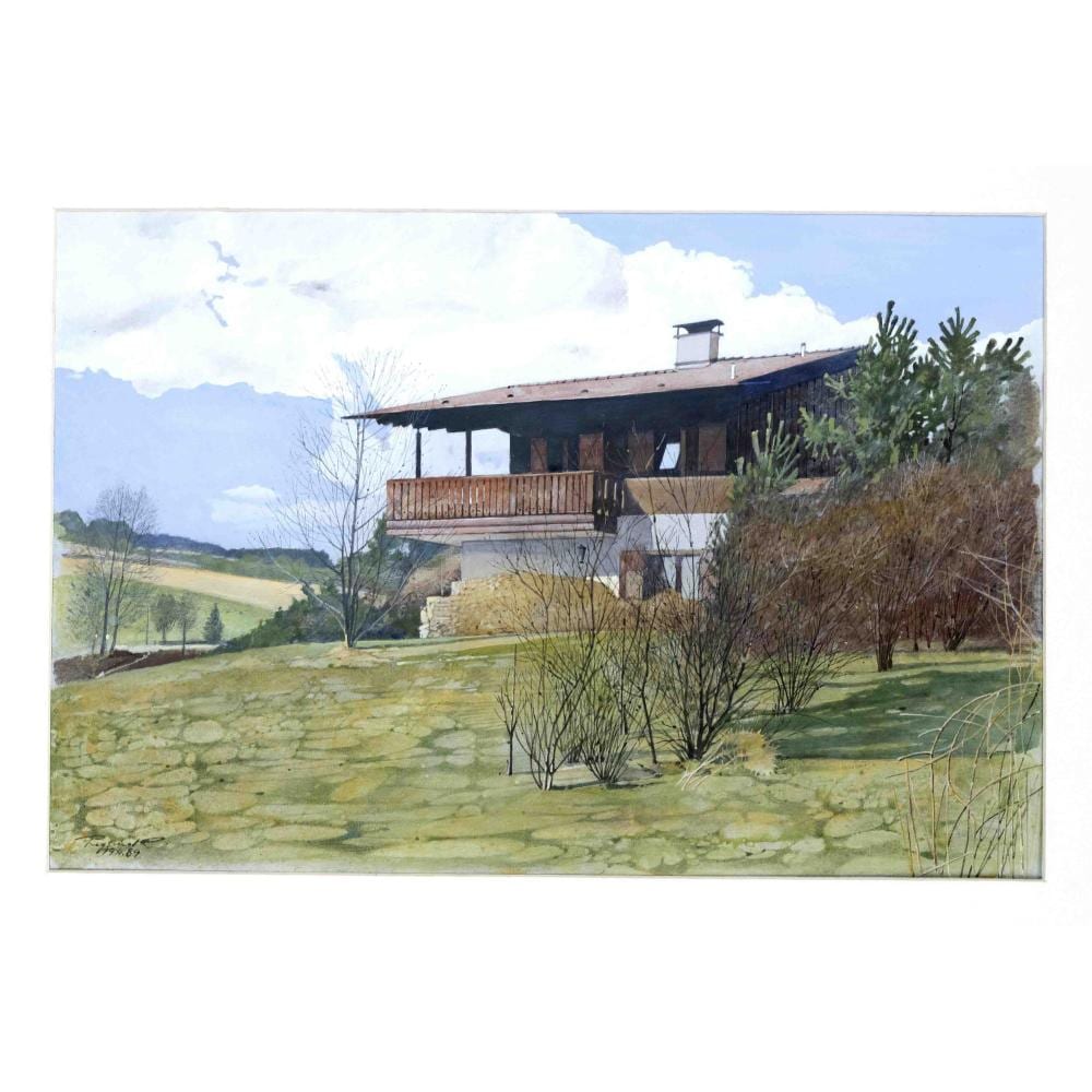 Kurt Regschek comparable auction result: kurt regschek 1923 2005 austri