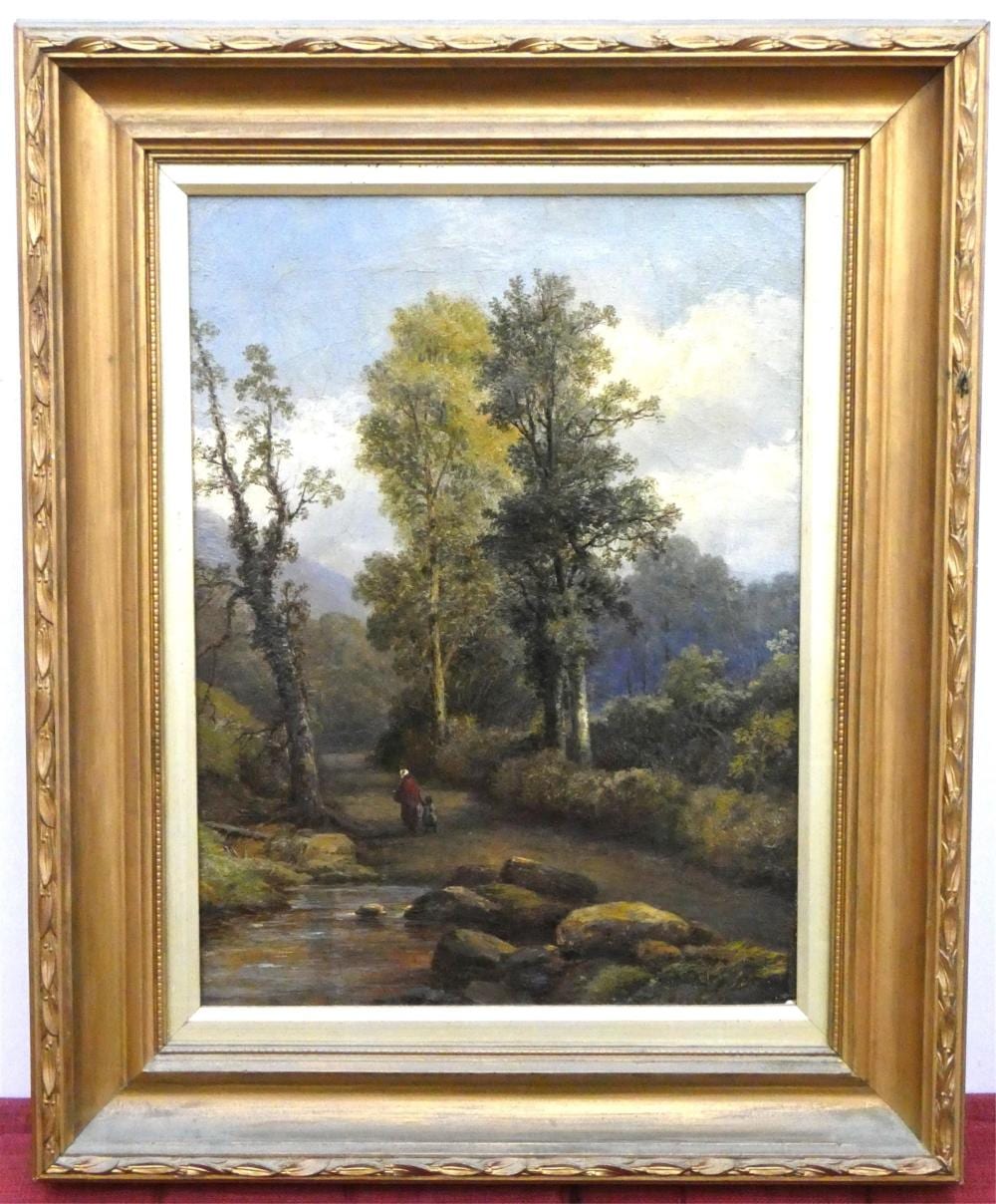 Leopold Rivers comparable auction result: leopold rivers 1852 1905 original on canvas