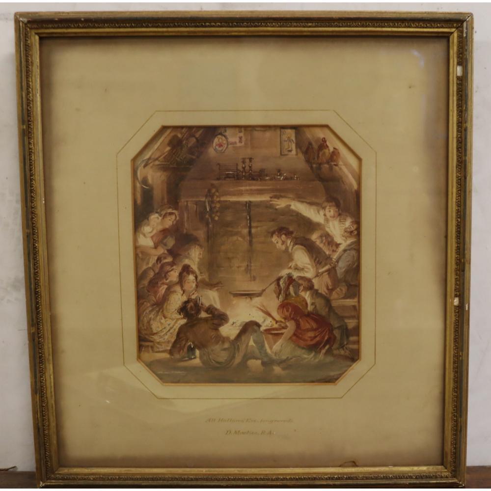 daniel maclise irish 1806 1870 · Clarke Auction Gallery · 2025-01-23 Daniel Maclise comparable auction result: daniel maclise irish 1806 1870