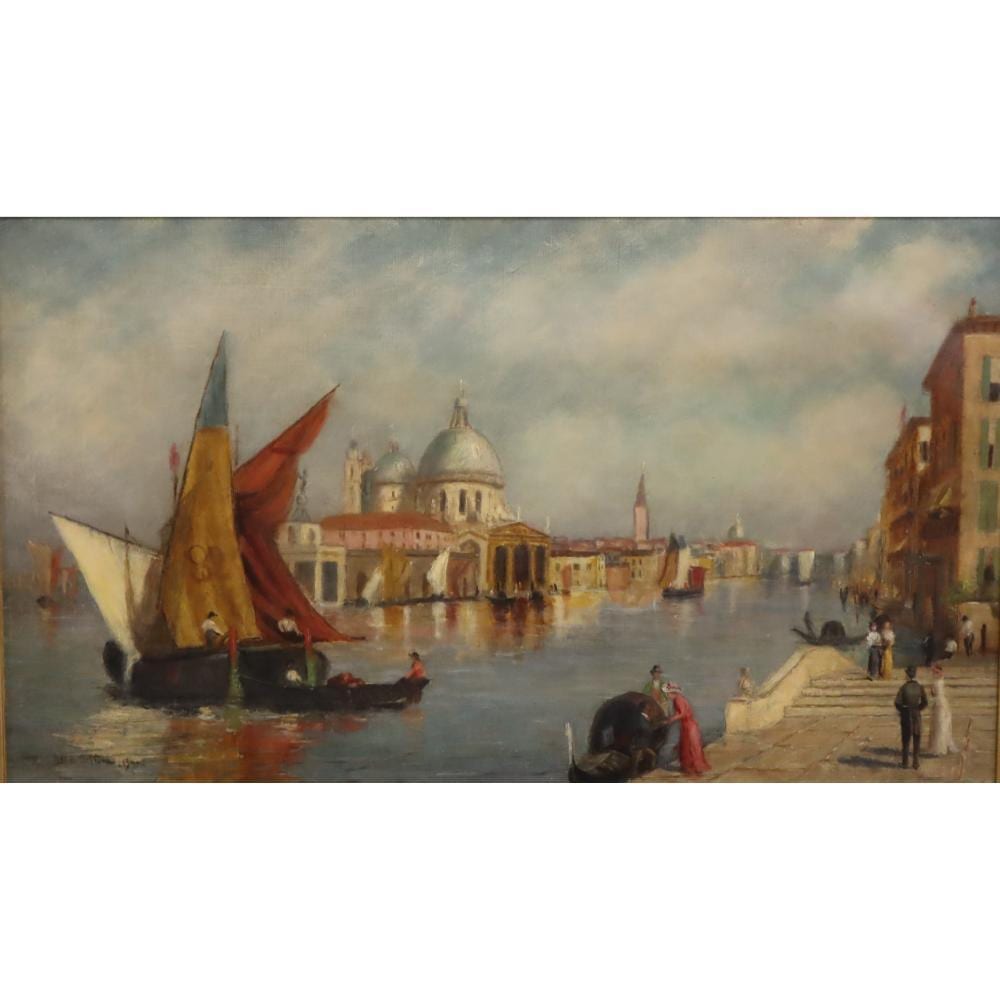 William Birdsall Gifford comparable auction result: william birdsall gifford american 1839 1929