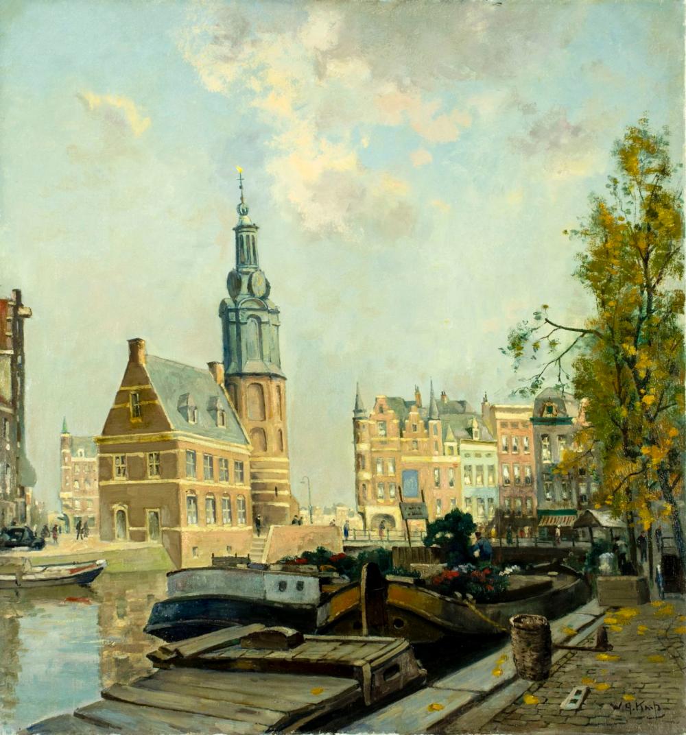 Willem Alexander Knip comparable auction result: willem alexander knip dutch 1883 1967 oil painting