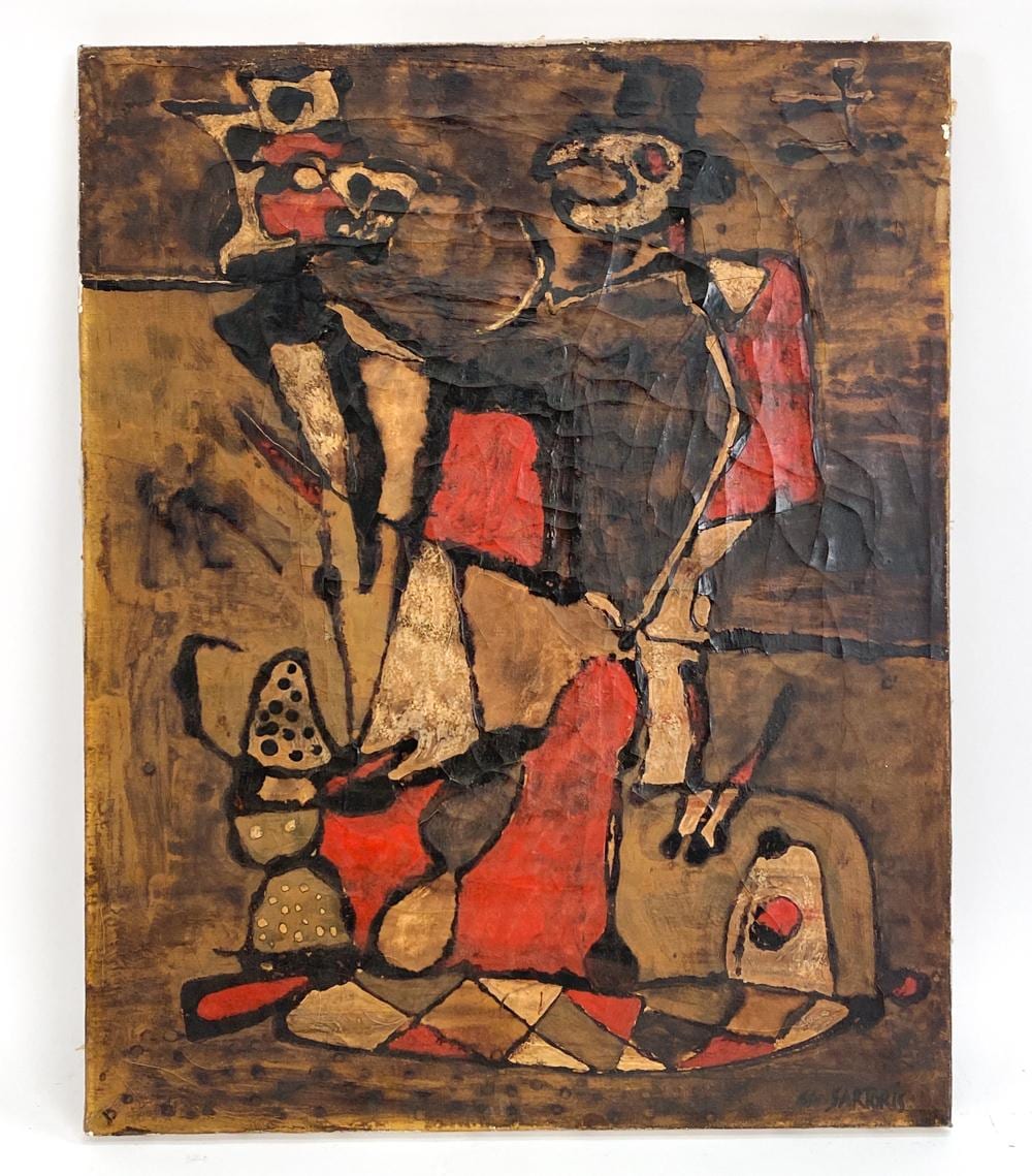 Alberto Sartoris comparable auction result: alberto sartoris 1901 1998 abstract o c