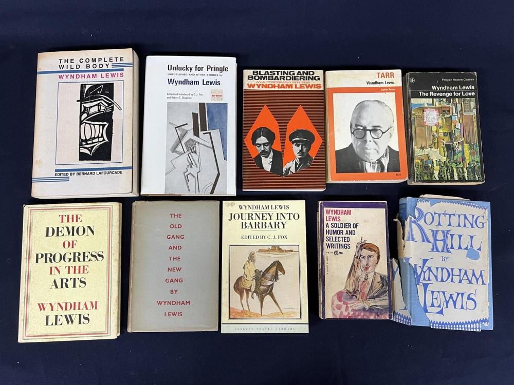 Wyndham Lewis comparable auction result: wyndham lewis