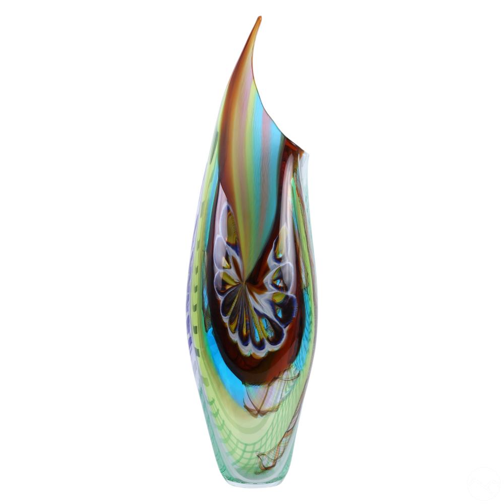 Afro Celotto comparable auction result: afro celotto b 1963 murano studio art glass vase