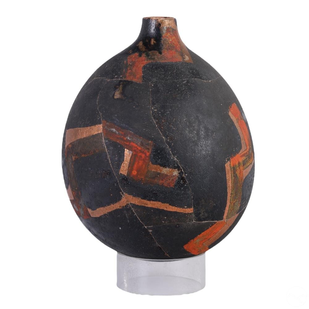 rick dillingham 1952 1993 earthenware pottery vase · Hill Auction Gallery · 2025-01-29 Rick Dillingham comparable auction result: rick dillingham 1952 1993 earthenware pottery vase