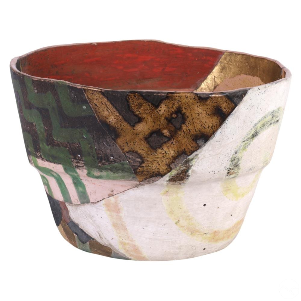 rick dillingham 1952 1993 earthenware pottery bowl · Hill Auction Gallery · 2025-01-29 Rick Dillingham comparable auction result: rick dillingham 1952 1993 earthenware pottery bowl
