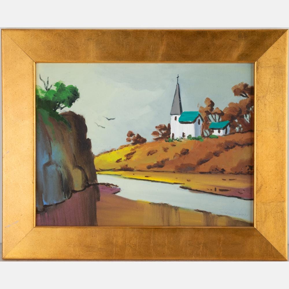 Robert Landry comparable auction result: robert landry american 1921 1999