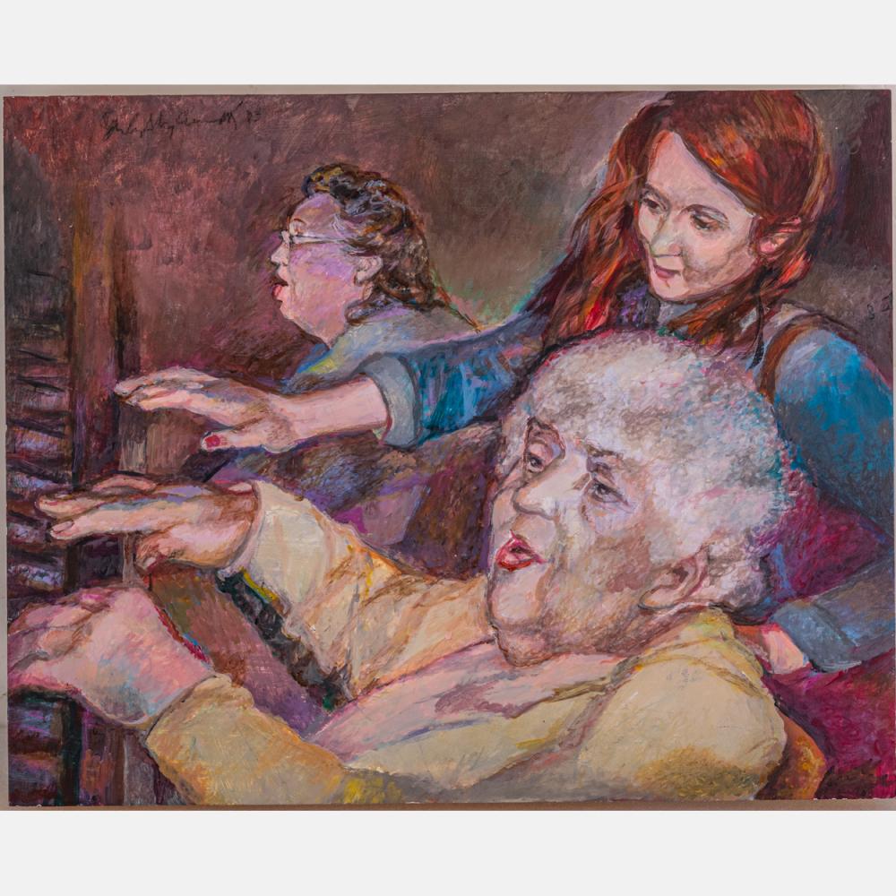 Shirley Aley Campbell comparable auction result: shirley aley campbell american 1925 2018