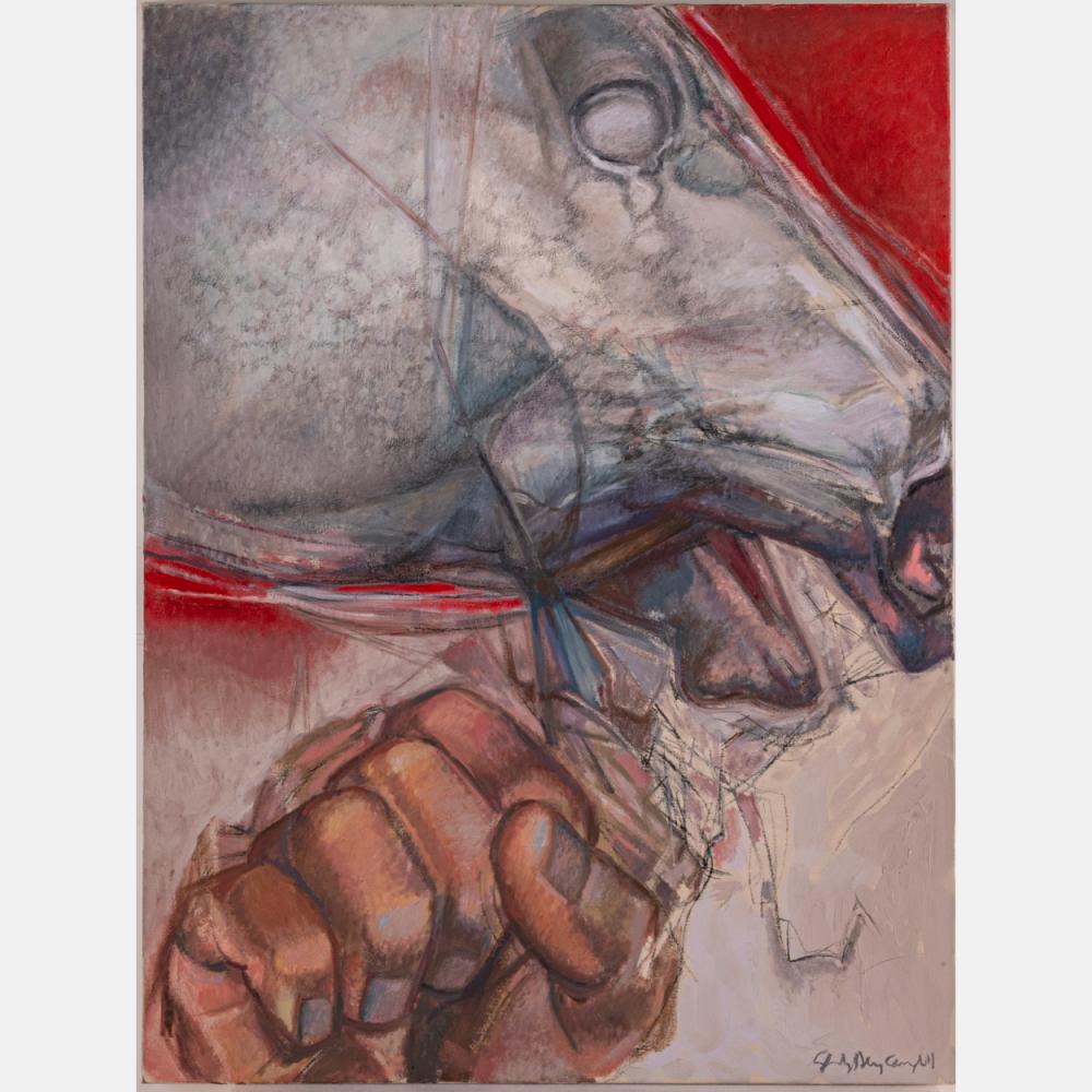 Shirley Aley Campbell comparable auction result: shirley aley campbell american 1925 2018
