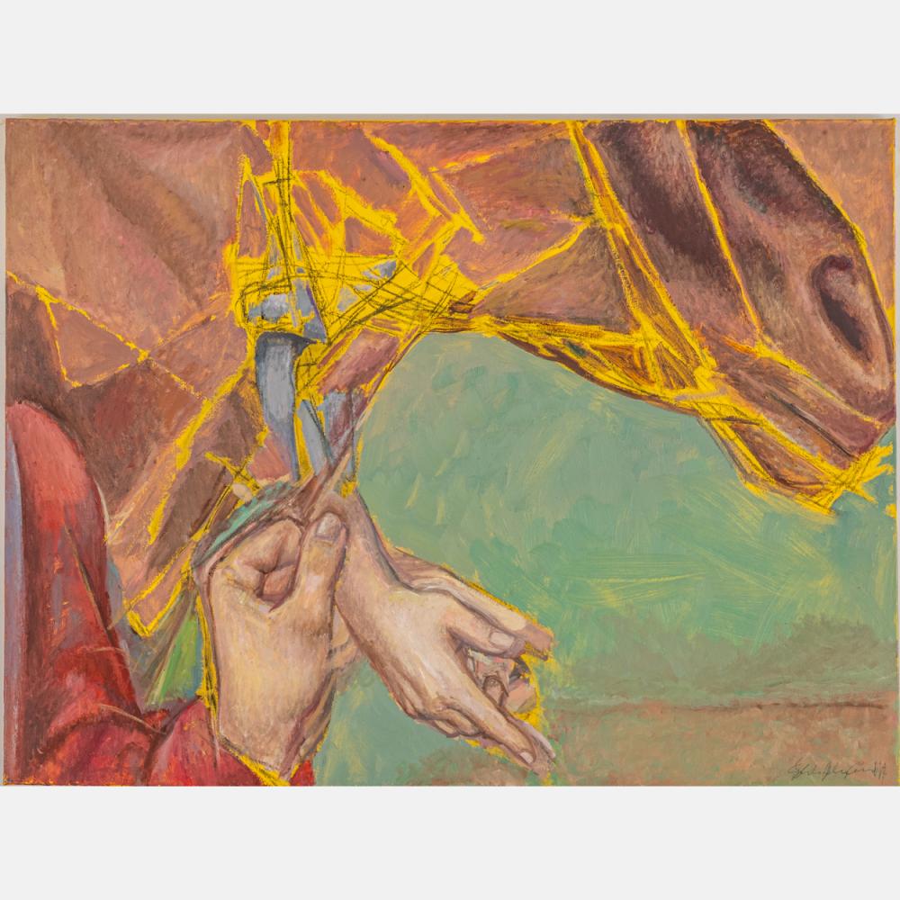 Shirley Aley Campbell comparable auction result: shirley aley campbell american 1925 2018