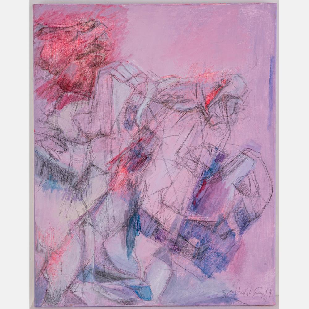 Shirley Aley Campbell comparable auction result: shirley aley campbell american 1925 2018