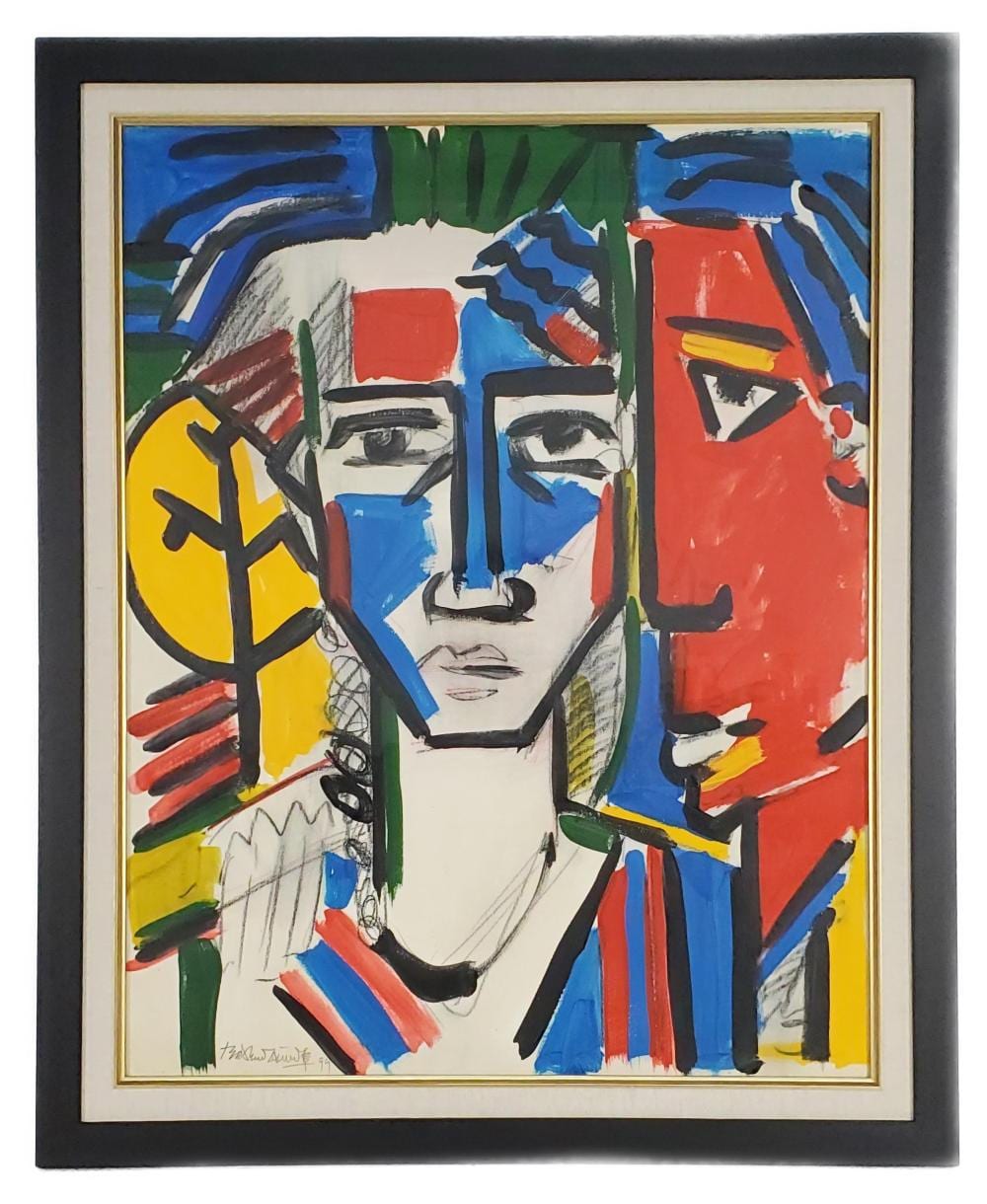 Bashir Mirza comparable auction result: bashir mirza indian pakistani 1941 2000 untitled watercolor and gouache on paper signed and dated 99 in pencil lower left 27 5 8 x 21 1 2 framed 32 1 2 x 26 5 8