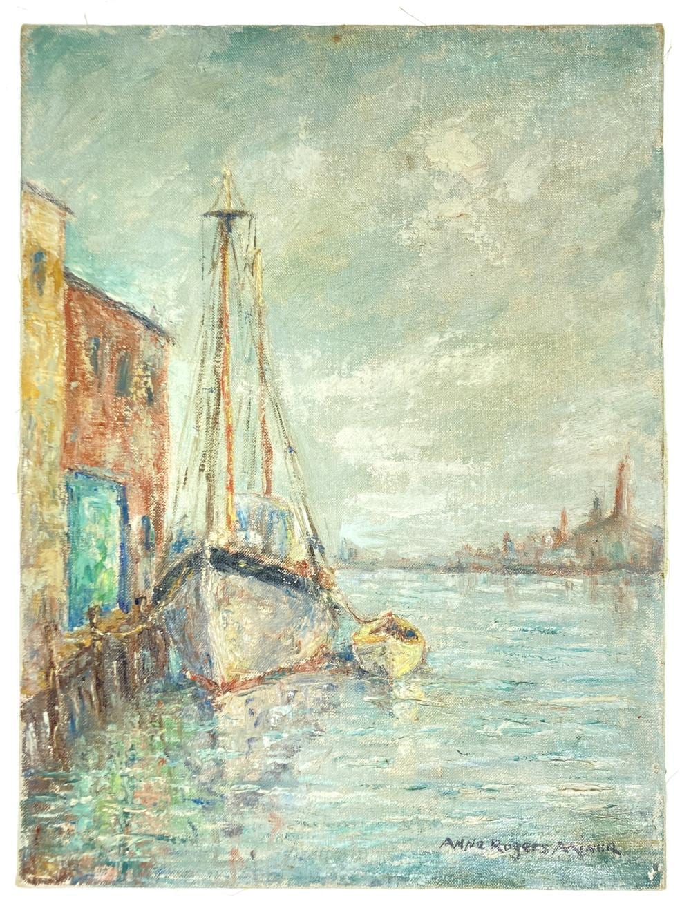 Anne Rogers Minor comparable auction result: anne rogers minor 1864 1947 oil on canvas