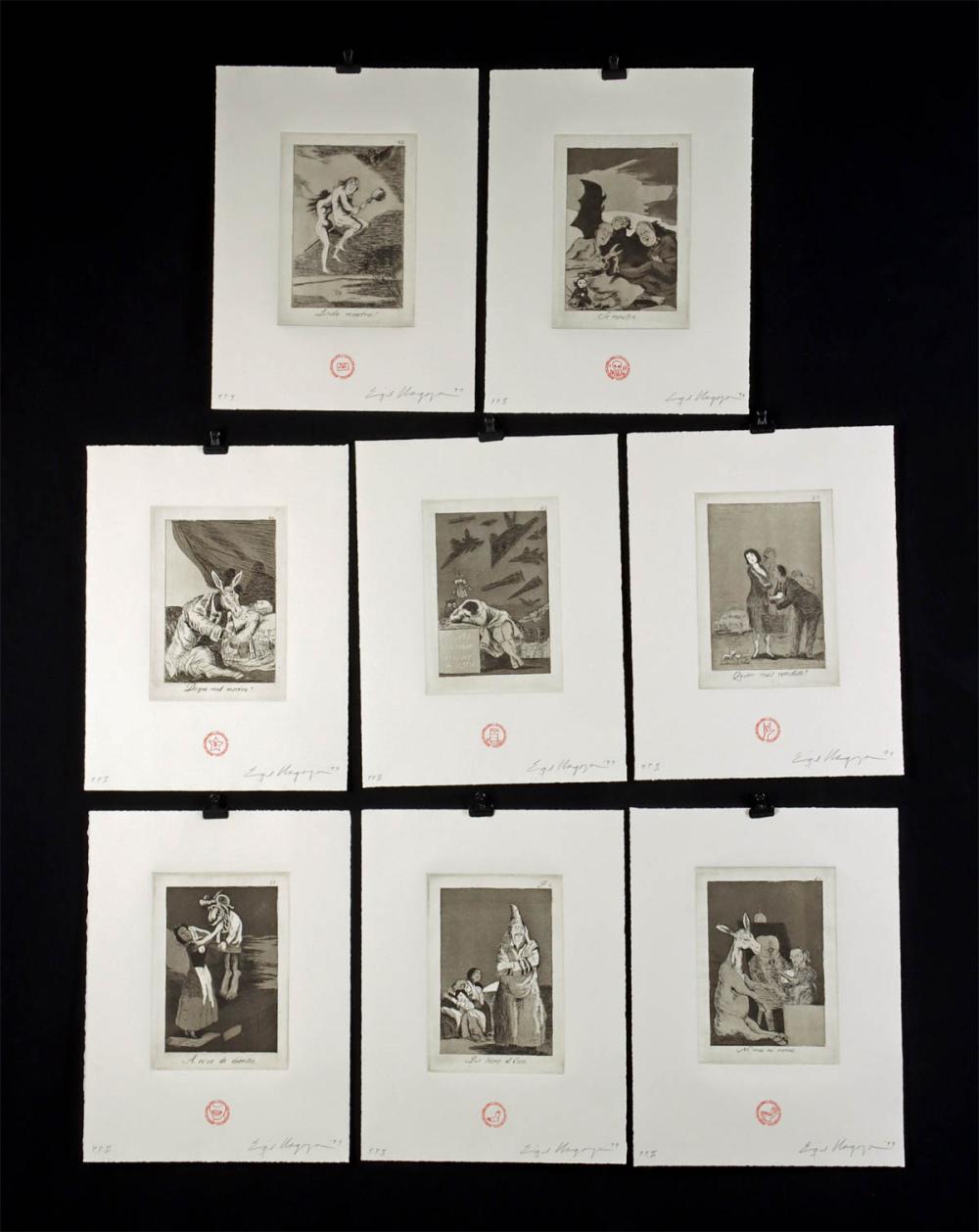 enrique chagoya return to goya s caprichos portfolio · Artemis Gallery · 2025-01-09 Enrique Chagoya comparable auction result: enrique chagoya return to goya s caprichos portfolio